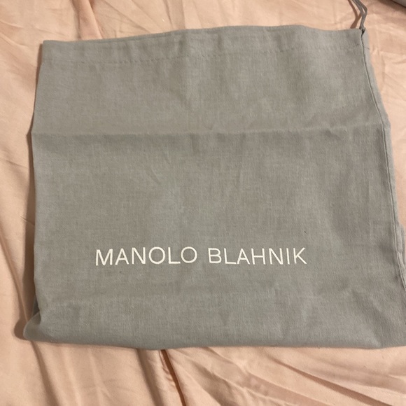 NWT Manolo Blahnik Sako 70mm Silk Embellished Sandals
Color: Pink, SIZE 38 - Picture 5 of 6